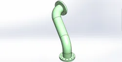 Curved Pipe