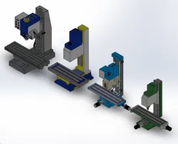 Desktop Mill Size Comparison