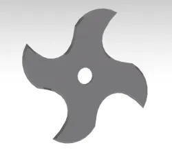 Diferent shurikens