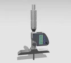 Digital Depth Micrometer