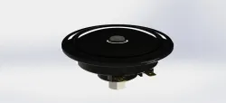 Disc horn 420 Hz 12V 105 dB SONAR (SAZ-9)