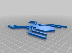Disneyland Spider Man Cosplay Emblem