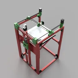 DIY 3D-Printer (Intricator)