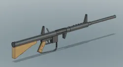 DIY Full Auto Assault Shotgun - MK1 - Professor Parabellum
