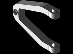 double wish bone upper control arm