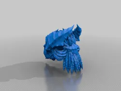 dragonborn bard head from balders gate 3