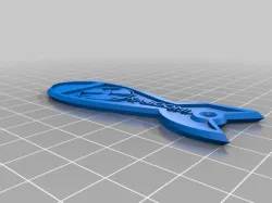 Drift Target Keychain da-bomb