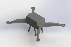 Drone Carcaça