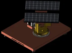Dual Axis Solar Tracker