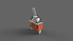 E-TEN 1021 On/Off Toggle Switch