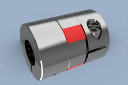 Elastic coupling
