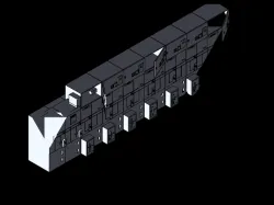 ELECTRICAL PANEL CABINET MIDLE TENSION