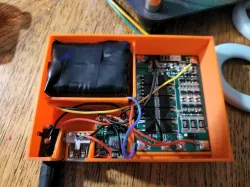 Enclosure for DIY Raspberry Pi UPS