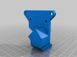 Ender 3 5015 fan adapter duct