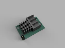 Ender 5 Plus Hot Bed Control Block