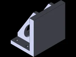 ER-L L Gönye - 90 Degree Table