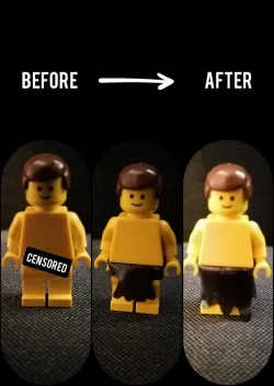 Even More Printable LEGO compatible Skirts