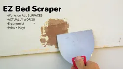 EZ Bed Scraper