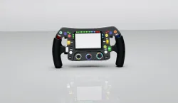 F1 steering wheel