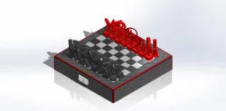 F1 Teams Chess Set