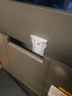 Facia Clip Set for Internal Drawers