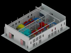 Factory Layout FMS