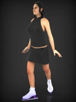 Female Skating