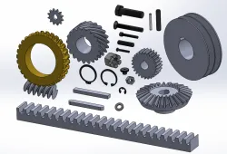 FERRAMENTA PARAMETRIZADA PARA MODELAGEM EM SOFTWARE DE ELEMENTOS DE MÁQUINAS 3D