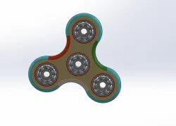 Fidget Spinner 3d