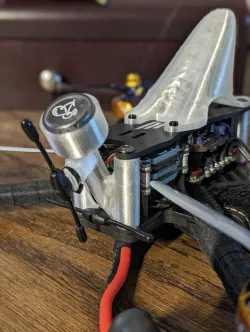 Five33 Switchback HD Caddx & Radiomaster 2.4Ghz Diversity Antenna Mount