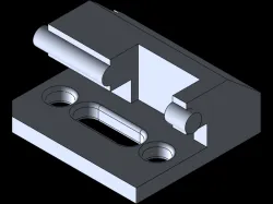 Fixture block