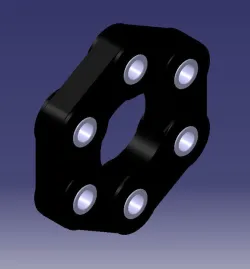 FLEXIBLE COUPLING DISC