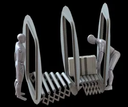 Floor & Roll - Flexible but Load-Bearing Floor