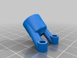 FlyFive33 Tiny Trainer - TrueRC Singularity antenna mount