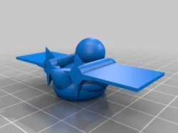 flying duck!