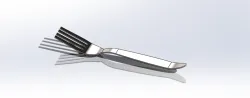 Fork - Digital Asset 4