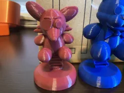 Foxy Plush Bobble Head