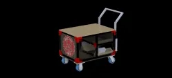 FRC Botcats 3653 Robot Cart