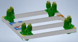 FRC Team 1481 - MK3 Swerve Chassis