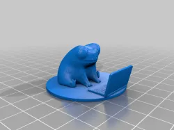 Fred the Frog goes to Code Ninjas