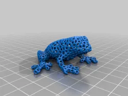 Frog - Voroni design