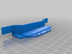 FTX Outback mini 2.0 inner fender for 1st minis red pickup body!