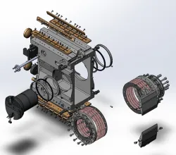 FU V-CHOCK ASSY