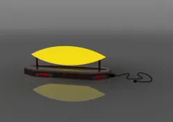 Futuristic Lamp 2