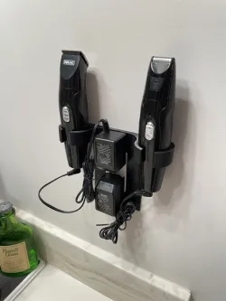 GFI AC Wall Outlet with Trimmer Dock