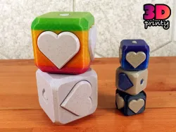 Giant Valentine's Day Heart Thump Puzzle Box (Easy)