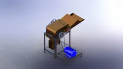Grass Chopping Machine