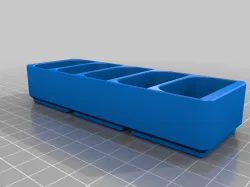 Gridfinity Camera Battery Holders