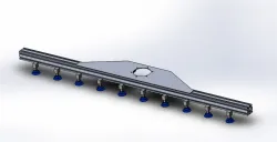 Gripper for arm manipulator