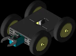 Gripper Mobile Robot